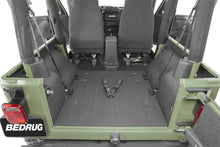 Load image into Gallery viewer, BedRug JEEP BEDTRED 97-06 JEEP TJ 97-06 REAR 4PC CARGO KIT (INCLUDES TAILGATE) BTTJ97R