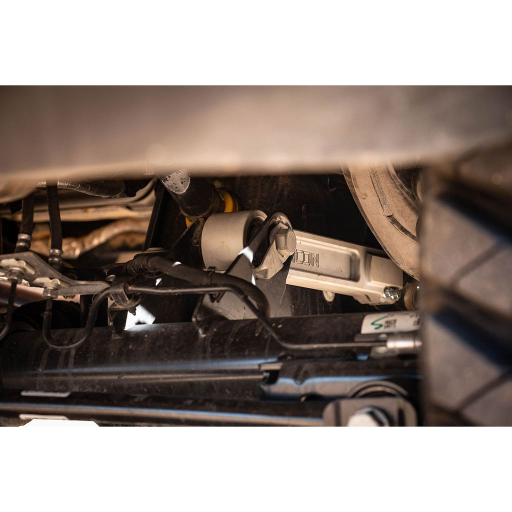 ICON 2021-2023 Bronco Sasquatch, 2-3 Lift, Stage 7 Suspension System, Billet UCA, Heavy Rate Rear Spring