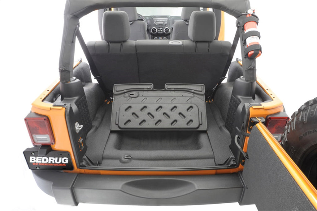 BedRug JEEP BEDTRED 03-06 JEEP LJ UNLTD REAR 4PC CARGO KIT (INC TLGTE/TUB LINER) BTLJ04R