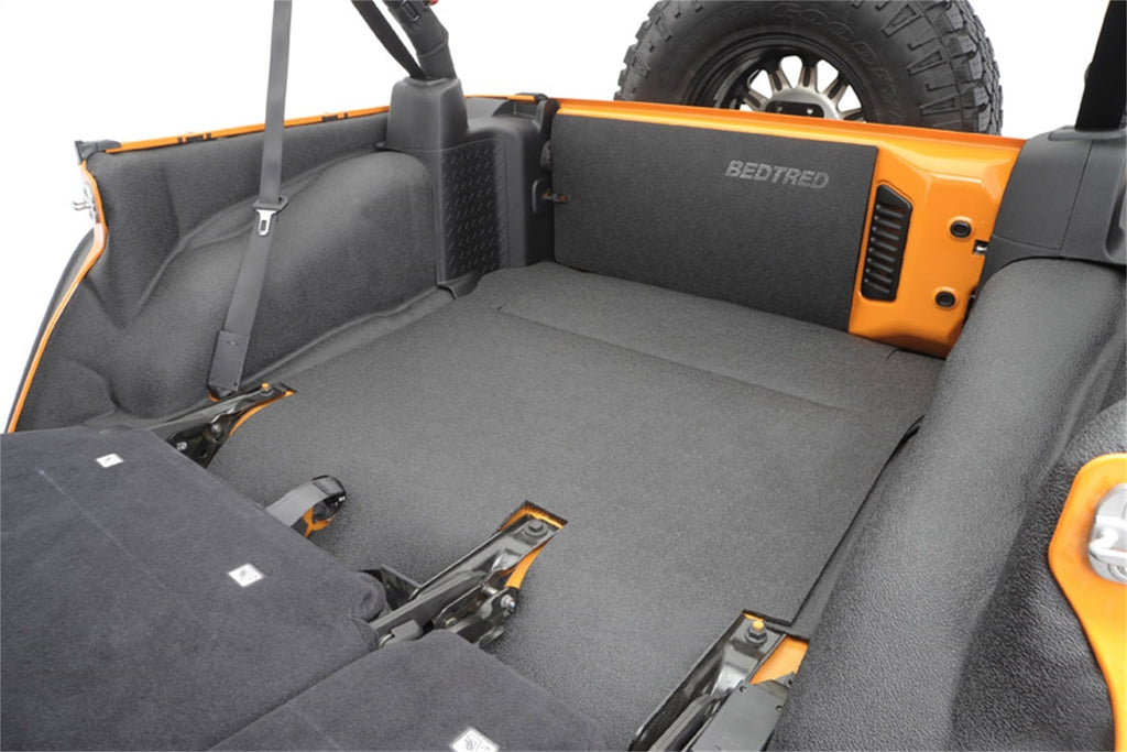 BedRug JEEP BEDTRED 03-06 JEEP LJ UNLTD REAR 4PC CARGO KIT (INC TLGTE/TUB LINER) BTLJ04R