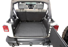 Load image into Gallery viewer, BedRug JEEP BEDTRED 07-10 JEEP JK 2DR REAR 5PC CARGO KIT (INC TLGTE/TUB LINER) BTJK07R2