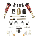 BELLTECH 1000SPAC PERF COILOVER KIT + Complete Kit Inc. Damping/Height Adjustable Front Coilovers 2015-2020 Ford F150 2WD/4WD (All Cabs)