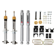 Load image into Gallery viewer, BELLTECH 1000SP LOWERING KITS  Front And Rear Complete Kit W/ Street Performance Shocks 2015-2020 Ford F150 ((All Cabs) Short Bed) +1 in. to -3 in. F/5.5 in. R W/ Street Performance Shocks