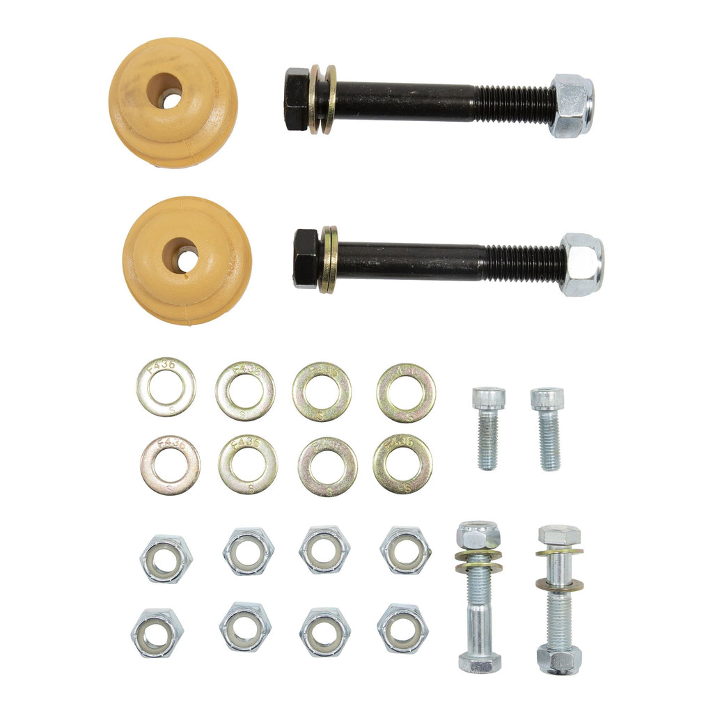 BELLTECH 1000SP LOWERING KITS  Front And Rear Complete Kit W/ Street Performance Shocks 2015-2020 Ford F150 ((All Cabs) Short Bed) +1 in. to -3 in. F/5.5 in. R W/ Street Performance Shocks