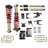 BELLTECH 1001SPAC PERF COILOVER KIT + Complete Kit Inc. Damping/Height Adjustable Front Coilovers 2015-2020 Ford F150 2WD/4WD (All Cabs)