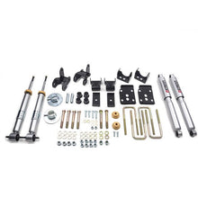 Load image into Gallery viewer, BELLTECH 1001SP LOWERING KITS  Front And Rear Complete Kit W/ Street Performance Shocks 2015-2020 Ford F150 ((All Cabs) Short Bed) +1 in. to -3 in. F/4 in. R W/ Street Performance Shocks