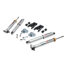 Load image into Gallery viewer, BELLTECH 1002SP LOWERING KITS  Front And Rear Complete Kit W/ Street Performance Shocks 2015-2020 Ford F-150 ((All Cabs) Short Bed)+ 1to-3F 2 in. R