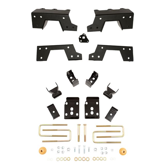 BELLTECH 1008HKP PERF HANDLING KIT PLUS 2015-2020 Ford 150 2wd/4wd (All Cabs)