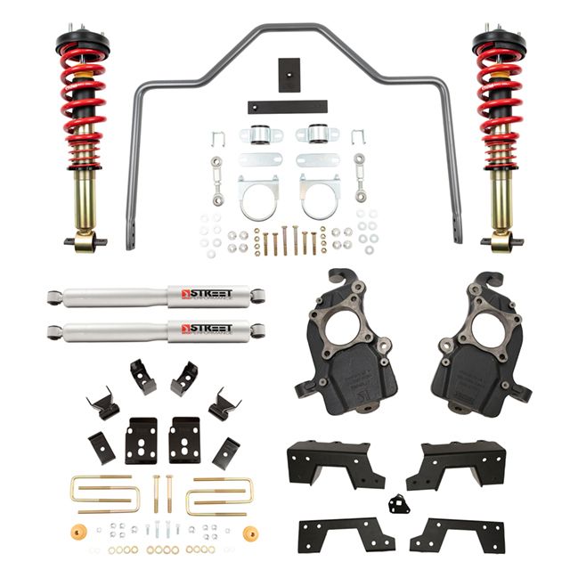 BELLTECH 1008HK PERF HANDLING KIT 2015-2020 Ford 150 2wd/4wd (All Cabs)