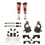 BELLTECH 1008SPAC PERF COILOVER KIT + Complete Kit Inc. Damping/Height Adjustable Front Coilovers 2015-2020 Ford F150 2WD/4WD (All Cabs)