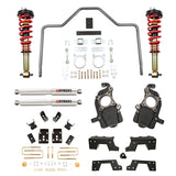 BELLTECH 1008SPC PERF COILOVER KIT Complete Kit Inc. Height Adjustable Front Coilovers 2015-2020 Ford F150 2WD/4WD (All Cabs)