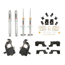 Load image into Gallery viewer, BELLTECH 1008SP LOWERING KITS  Front And Rear Complete Kit W/ Street Performance Shocks 2015-2020 Ford F150 ((All Cabs) Short Bed -1 in. to -5 in. F/6 in. R W/ Street Performance Shocks