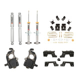 BELLTECH 1008SP LOWERING KITS  Front And Rear Complete Kit W/ Street Performance Shocks 2015-2020 Ford F150 ((All Cabs) Short Bed -1 in. to -5 in. F/6 in. R W/ Street Performance Shocks