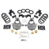 BELLTECH 1013 LOWERING KITS  Front And Rear Complete Kit W/O Shocks 2016.5-2018 Chevrolet Silverado/Sierra EXT/CREW 2WD, 3-4F/5-6R