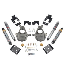 Load image into Gallery viewer, BELLTECH 1014SP LOWERING KITS  Front And Rear Complete Kit W/ Street Performance Shocks 2016.5-2018 Chevrolet Silverado/Sierra ALL CAB 2WD 3-4F/5-6R