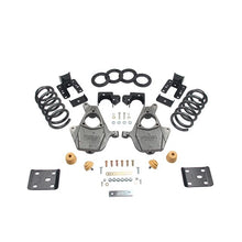 Load image into Gallery viewer, BELLTECH 1015 LOWERING KITS  Front And Rear Complete Kit W/O Shocks 2016.5-2018 Chevrolet Silverado/Sierra ALL CAB 2W 3-4F/7R