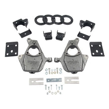 Load image into Gallery viewer, BELLTECH 1016 LOWERING KITS  Front And Rear Complete Kit W/O Shocks 2016.5-2018 Chevrolet Silverado/Sierra (EST/CREW) 2WD, 3-4F/7R