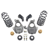 BELLTECH 1019 LOWERING KITS  Front And Rear Complete Kit W/O Shocks 2014-2019 GM SUV W/MAG/AUTO RIDE 2-3F-4 in.R