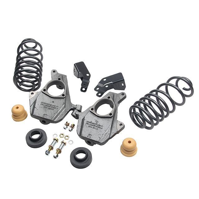 BELLTECH 1019 LOWERING KITS  Front And Rear Complete Kit W/O Shocks 2014-2019 GM SUV W/MAG/AUTO RIDE 2-3F-4 in.R