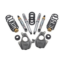 Load image into Gallery viewer, BELLTECH 1020SP LOWERING KITS  Front And Rear Complete Kit W/ Street Performance Shocks 2014-2019 GM SUV W/OUT MAG/AUTO RIDE 2-4F-4 in.R