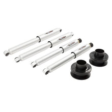 Load image into Gallery viewer, BELLTECH 1028SP LEVELING KITS 2.5 in. Coil Spring Spacer Inc. Front and Rear Trail Performance Struts/Shocks 2005-2018 Ford F250 / F350SD 4wd (All Cabs) 2.5 in.