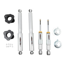 Load image into Gallery viewer, BELLTECH 1029SP LEVELING KITS 2 in. Coil Spring Spacer Inc. Front and Rear Trail Performance Struts/Shocks 2004-2015 Nissan Titan 4wd (All Caba) 2 in.