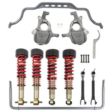 Load image into Gallery viewer, Belltech 1034HK PERF HANDLING KIT Complete Kit Inc. Height Adjustable Front Coilovers &amp; Anti-swaybar Set 2021+ GM Suburban / Yukon XL 2WD/4WD Long Wheelbase