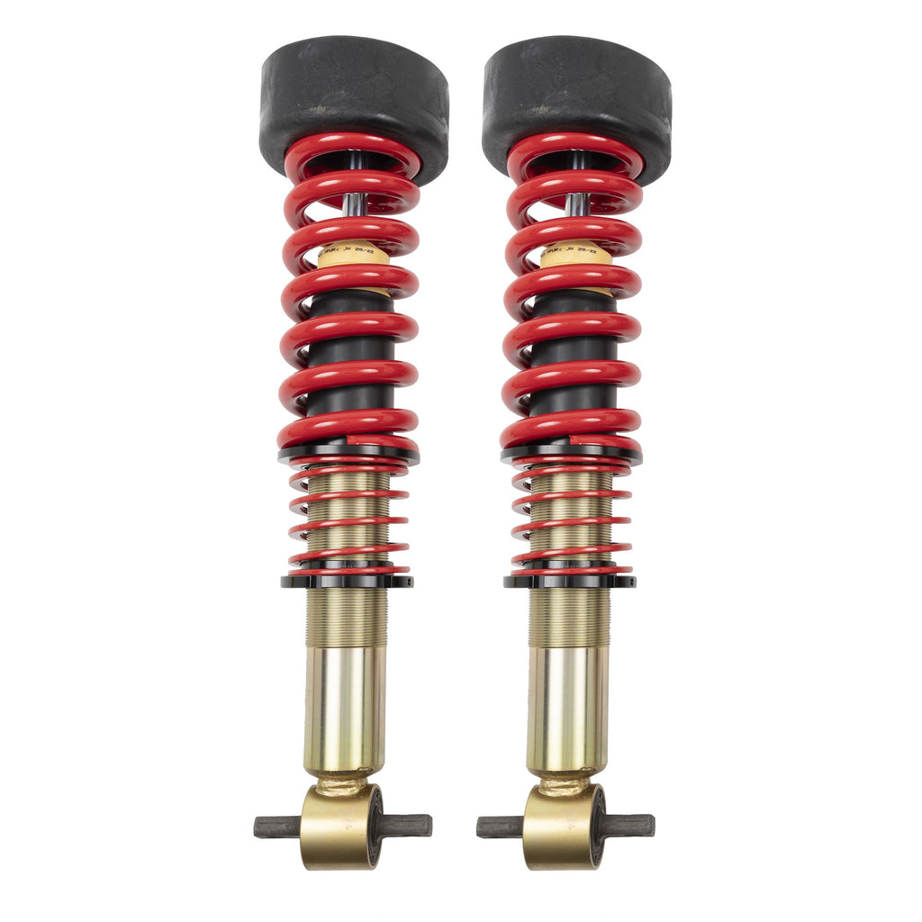 Belltech 1034HK PERF HANDLING KIT Complete Kit Inc. Height Adjustable Front Coilovers & Anti-swaybar Set 2021+ GM Suburban / Yukon XL 2WD/4WD Long Wheelbase