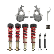 Load image into Gallery viewer, Belltech 1034SPC PERF COILOVER KIT Complete Kit Inc. Front and Rear Height Adjustable Coilovers 2021+ GM Suburban / Yukon XL 2WD/4WD Long Wheelbase