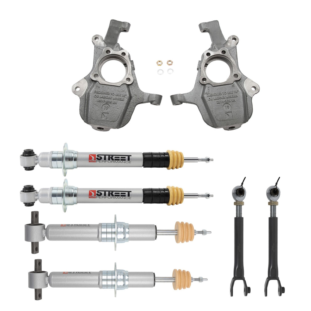 Belltech 1034SP LOWERING KIT Front And Rear Complete Kit W/ Street Performance Struts 2021+ GM Suburban / Yukon XL 2WD/4WD Long Wheelbase