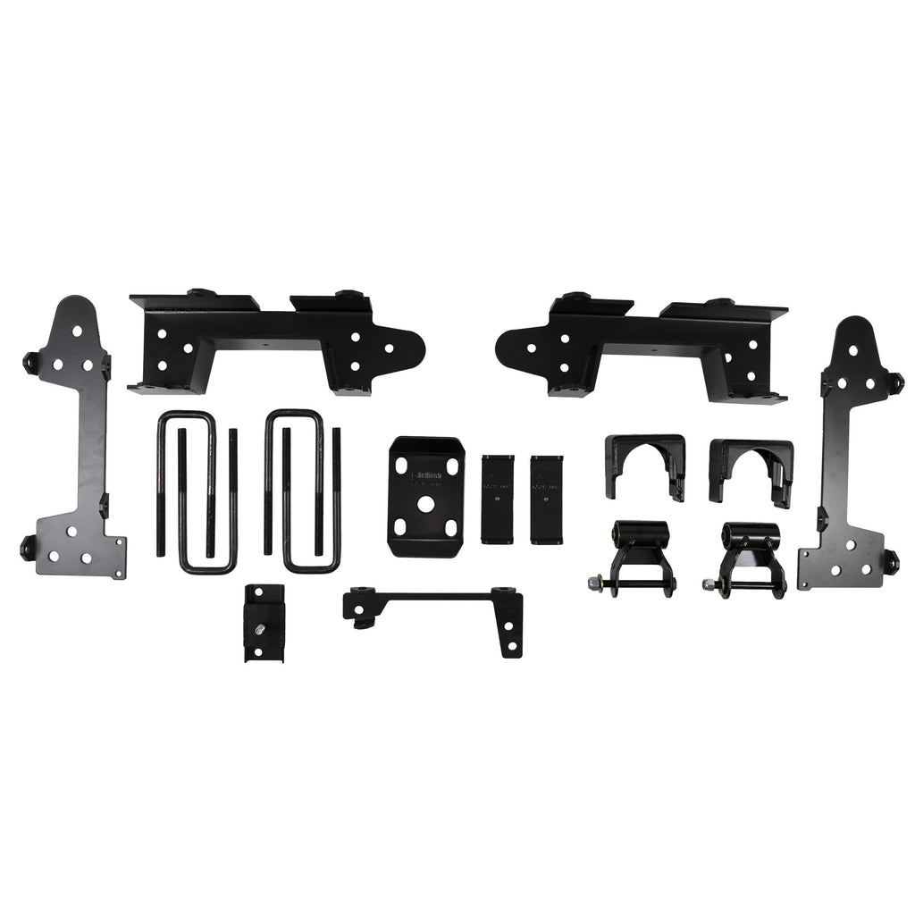 BELLTECH 1040HK PERF HANDLING KIT COMPLETE KIT INC. HEIGHT ADJUSTABLE FRONT COILOVERS & REAR SWAY BAR 2019-2023 GM SILVERADO/SIERRA 1500 2WD (ALL CABS) SHORT BED 2-4IN. F / 6IN. R