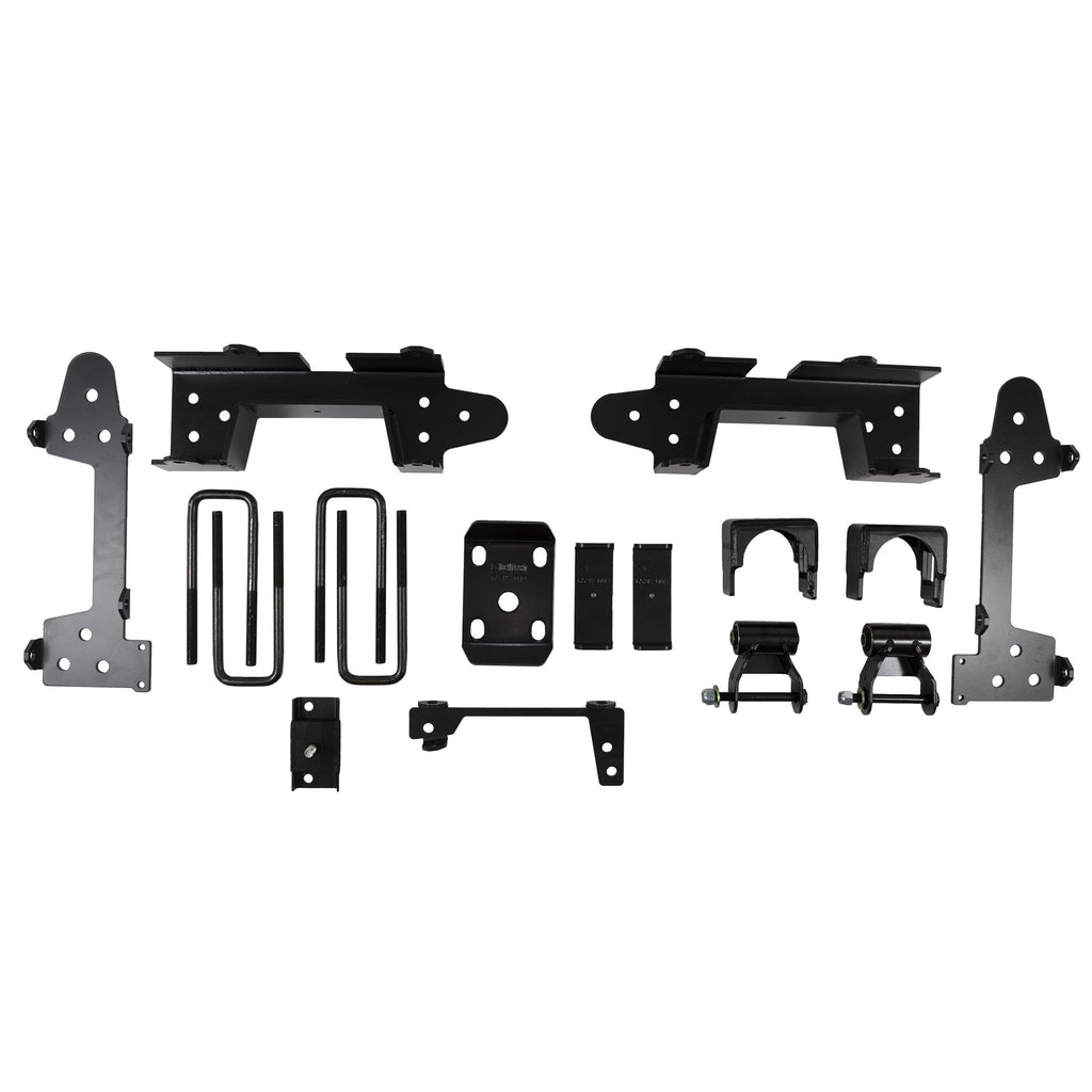 BELLTECH 1040SPC PERF COILOVER KIT COMPLETE KIT INC. HEIGHT ADJUSTABLE FRONT COILOVERS 2019-2023 GM SILVERADO/SIERRA 1500 2WD (ALL CABS) SHORT BED