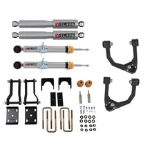 Load image into Gallery viewer, BELLTECH 1043SP LOWERING KIT Front And Rear Complete Kit W/ Street Performance Shocks 19-21 Ford Ranger 4wd (All Cabs) 3in. F / 6in. R Drop