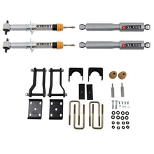 Load image into Gallery viewer, BELLTECH 1044SP LOWERING KITS FRONT AND REAR COMPLETE KIT W/ STREET PERFORMANCE SHOCKS 2019-2023 FORD RANGER 2WD (ALL CABS) 2IN. F / 4IN. R