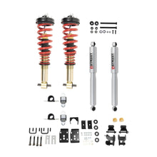 Load image into Gallery viewer, BELLTECH 1050SPC PERF COILOVER KIT Complete Kit Inc. Height Adjustable Front Coilovers 2021+ Ford F-150 2WD -1in. to -3.5in.F / -4.5in.R