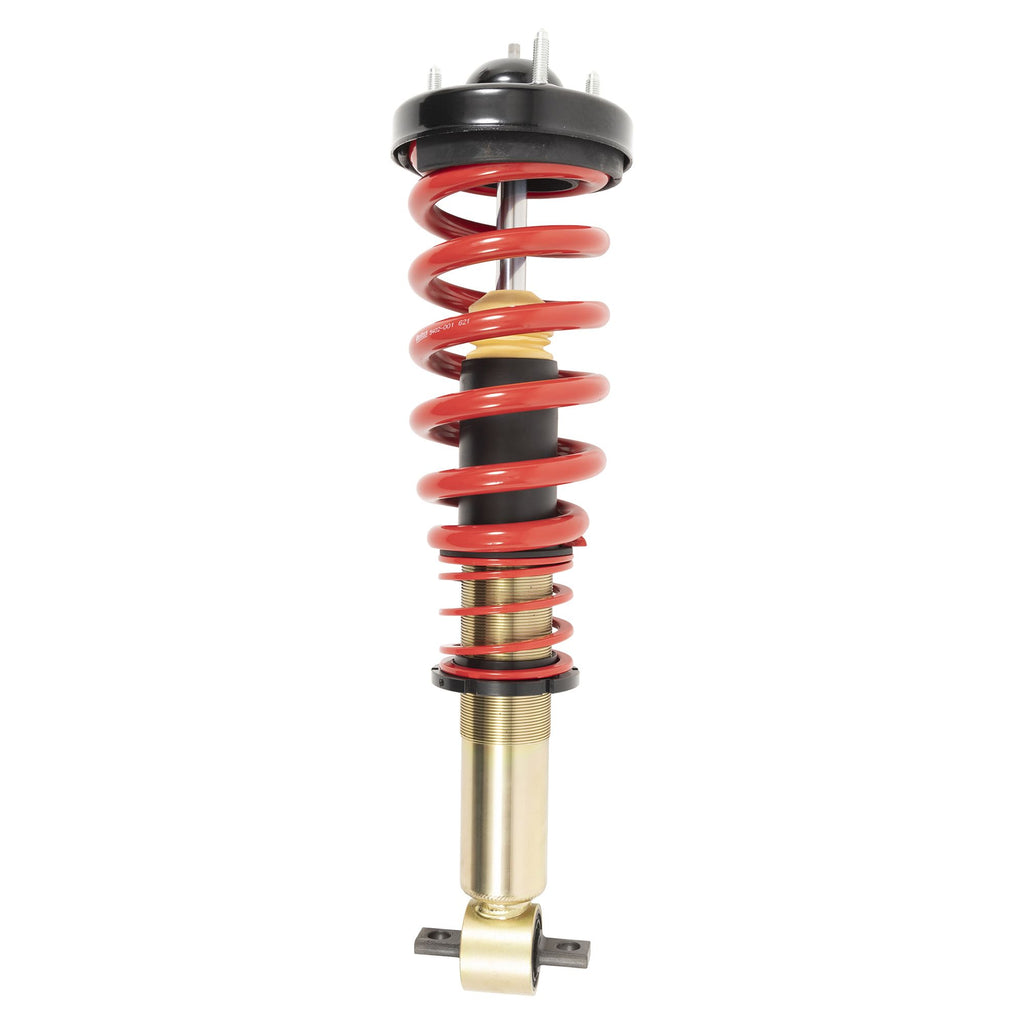 BELLTECH 1050SPC PERF COILOVER KIT Complete Kit Inc. Height Adjustable Front Coilovers 2021+ Ford F-150 2WD -1in. to -3.5in.F / -4.5in.R