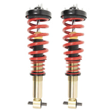 Load image into Gallery viewer, BELLTECH 1050SPC PERF COILOVER KIT Complete Kit Inc. Height Adjustable Front Coilovers 2021+ Ford F-150 2WD -1in. to -3.5in.F / -4.5in.R