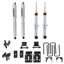 Load image into Gallery viewer, BELLTECH 1050SP LOWERING KIT Front And Rear Complete Kit W/ Street Performance Struts/Shocks 2021+ Ford F-150 2WD -1in. to -3.5in. F / -4.5in. R