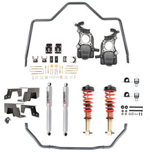 Load image into Gallery viewer, BELLTECH 1051HK PERF HANDLING KIT Complete Kit Inc. Height Adjustable Front Coilovers &amp; Anti-Swaybar Set 2021+ Ford F-150 2WD -3in. to -5.5in.F / -6.5in.R