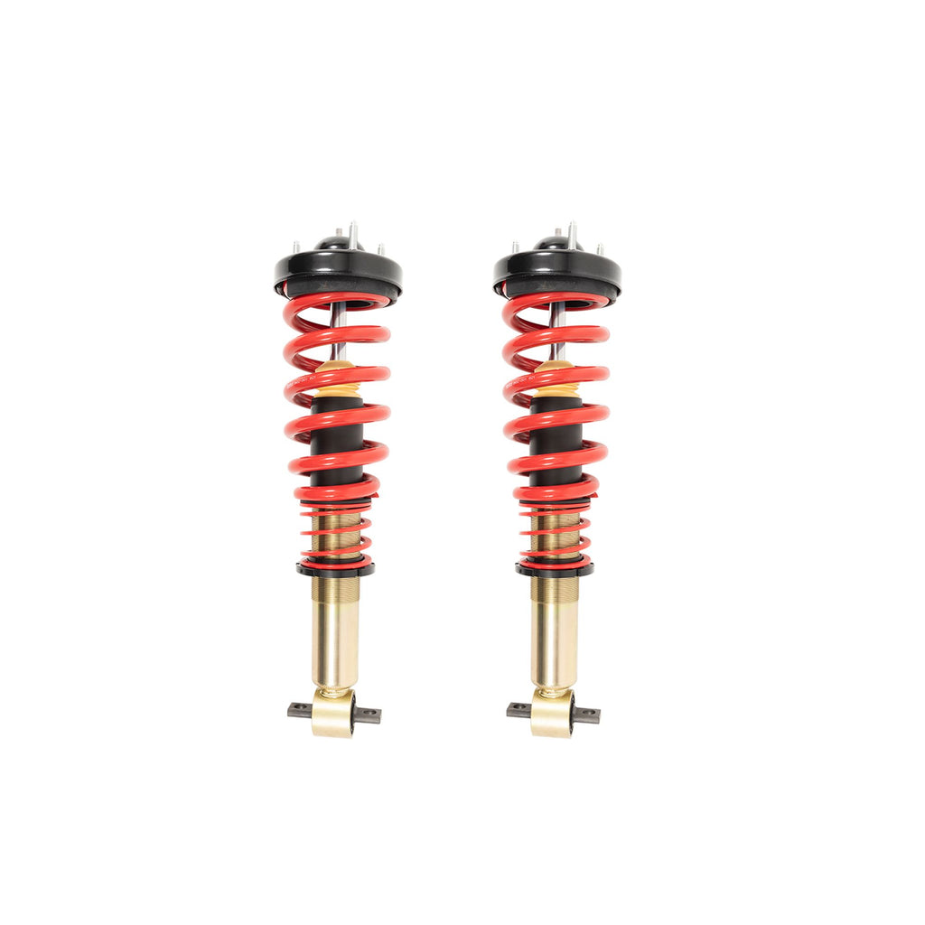 BELLTECH 1051SPC PERF COILOVER KIT Complete Kit Inc. Height Adjustable Front Coilovers 2021+ Ford F-150 2WD -3in. to -5.5in.F / -6.5in. R