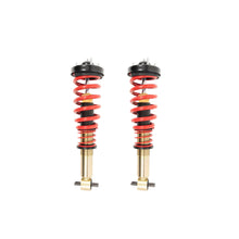 Load image into Gallery viewer, BELLTECH 1051SPC PERF COILOVER KIT Complete Kit Inc. Height Adjustable Front Coilovers 2021+ Ford F-150 2WD -3in. to -5.5in.F / -6.5in. R