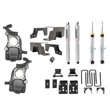 Load image into Gallery viewer, BELLTECH 1051SP LOWERING KIT Front And Rear Complete Kit W/ Street Performance Struts/Shocks 2021+ Ford F-150 2WD -2in. to -5.5in. F / -6.5in. R