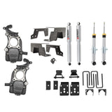 BELLTECH 1051SP LOWERING KIT Front And Rear Complete Kit W/ Street Performance Struts/Shocks 2021+ Ford F-150 2WD -2in. to -5.5in. F / -6.5in. R