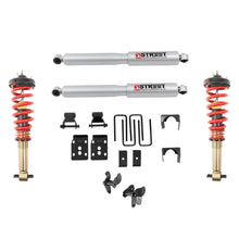 Load image into Gallery viewer, BELLTECH 1054SPC PERF COILOVER KIT Complete Kit Inc. Height Adjustable Front Coilovers 2021+ Ford F-150 4WD -1in. to -3.5in.F / -5.5in.R