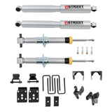 BELLTECH 1054SP LOWERING KIT Front And Rear Complete Kit W/ Street Performance Struts/Shocks 2021+ Ford F-150 4WD -1in. to -3.5in. F / -5.5in. R