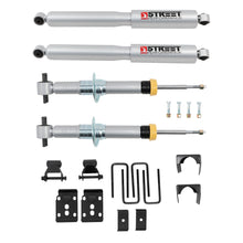 Load image into Gallery viewer, BELLTECH 1055SP LOWERING KIT Front And Rear Complete Kit W/ Street Performance Struts/Shocks 2021+ Ford F-150 4WD -1in. to -3.5in. F / -7.5in. R