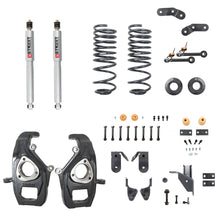 Load image into Gallery viewer, Belltech 1060SP LOWERING KIT Front And Rear Complete Kit W/ Street Performance Shocks 2019+ RAM 1500 2WD/4WD 2In. Front / 3-4In. Rear