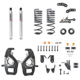 Belltech 1060SP LOWERING KIT Front And Rear Complete Kit W/ Street Performance Shocks 2019+ RAM 1500 2WD/4WD 2In. Front / 3-4In. Rear