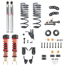 Load image into Gallery viewer, Belltech 1061SPC PERF COILOVER KIT Complete Kit Inc. Height Adjustable Front Coilovers 2019+ RAM 1500 2WD/4WD 1-3In. Front / 3-4In. Rear