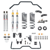 Belltech 1061SPS LOWERING KIT Front And Rear Complete Kit W/ Street Performance Shocks 2019+ RAM 1500 2WD/4WD 1-3In. Front / 3-4In. Rear